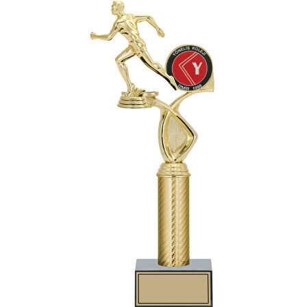 ODAK KUPA - Figürlü Kupalar - Atletizm Erkek Figürlü Kupalar FG-015 A - 40 cm