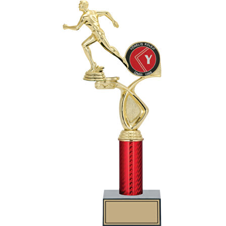 ODAK KUPA - Figürlü Kupalar - Atletizm Erkek Figürlü Kupalar FG-016 B - 38 cm