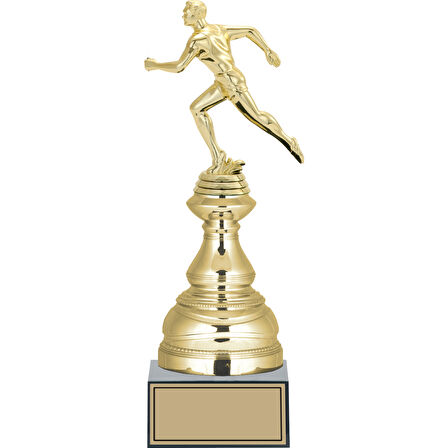 ODAK KUPA - Figürlü Kupalar - Atletizm Erkek Figürlü Kupalar FG-023 A - 33 cm
