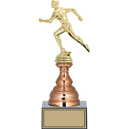 ODAK KUPA - Figürlü Kupalar - Atletizm Erkek Figürlü Kupalar FG-024 C - 30 cm