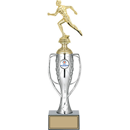 ODAK KUPA - Figürlü Kupalar - Atletizm Erkek Figürlü Kupalar FG-025 B - 38 cm