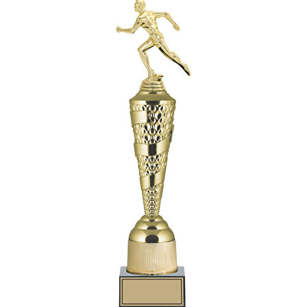 ODAK KUPA - Figürlü Kupalar - Atletizm Erkek Figürlü Kupalar FG-027 A - 48 cm