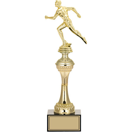 ODAK KUPA - Figürlü Kupalar - Atletizm Erkek Figürlü Kupalar FG-029 B - 36 cm