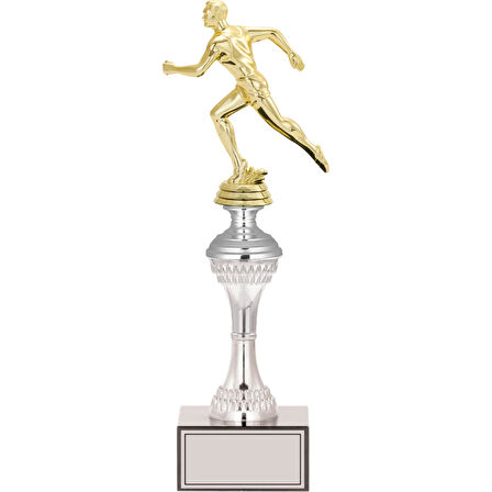 ODAK KUPA - Figürlü Kupalar - Atletizm Erkek Figürlü Kupalar FG-030 C - 34 cm