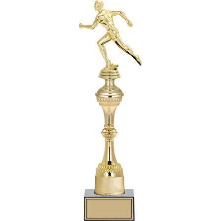 ODAK KUPA - Figürlü Kupalar - Atletizm Erkek Figürlü Kupalar FG-031 B - 43 cm