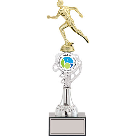 ODAK KUPA - Figürlü Kupalar - Atletizm Erkek Figürlü Kupalar FG-034 B - 37 cm