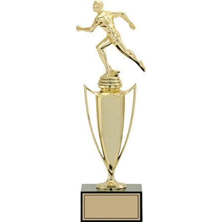 ODAK KUPA - Figürlü Kupalar - Atletizm Erkek Figürlü Kupalar FG-039 A - 36 cm