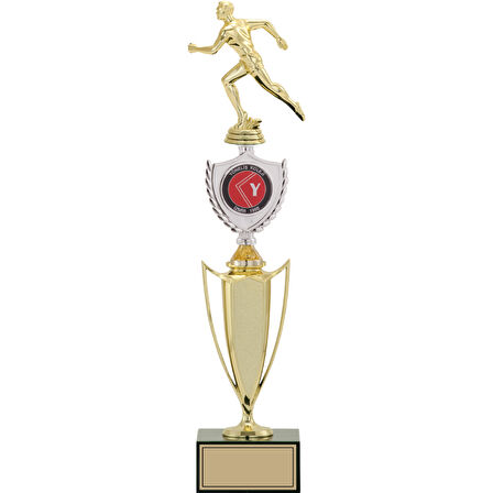 ODAK KUPA - Figürlü Kupalar - Atletizm Erkek Figürlü Kupalar FG-042 A - 48 cm