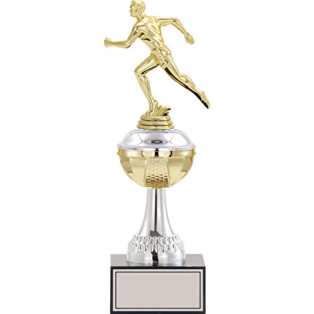 ODAK KUPA - Figürlü Kupalar - Atletizm Erkek Figürlü Kupalar FG-045 B - 33 cm