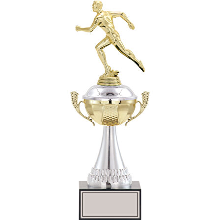 ODAK KUPA - Figürlü Kupalar - Atletizm Erkek Figürlü Kupalar FG-046 A - 37 cm