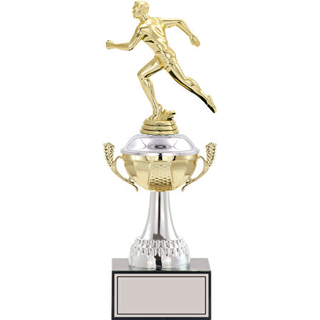 ODAK KUPA - Figürlü Kupalar - Atletizm Erkek Figürlü Kupalar FG-046 B - 33 cm