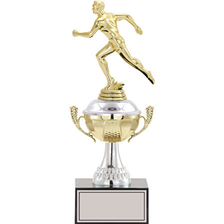 ODAK KUPA - Figürlü Kupalar - Atletizm Erkek Figürlü Kupalar FG-046 C - 31 cm