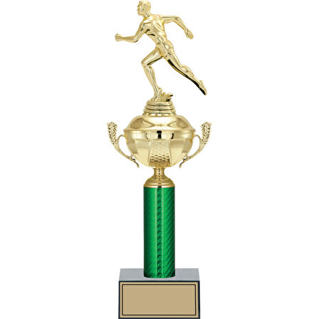 ODAK KUPA - Figürlü Kupalar - Atletizm Erkek Figürlü Kupalar FG-050 A - 43 cm