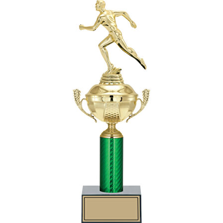 ODAK KUPA - Figürlü Kupalar - Atletizm Erkek Figürlü Kupalar FG-050 B - 40 cm