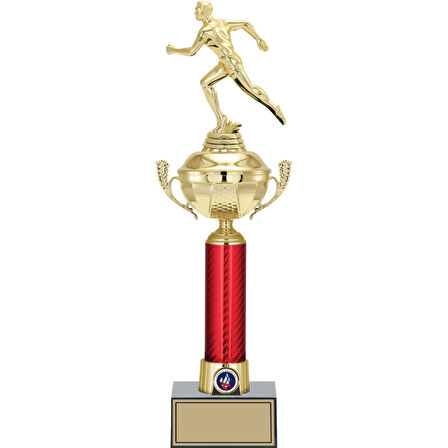 ODAK KUPA - Figürlü Kupalar - Atletizm Erkek Figürlü Kupalar FG-054 A - 46 cm