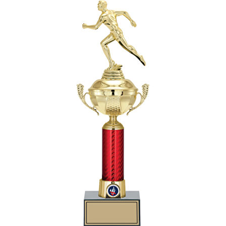 ODAK KUPA - Figürlü Kupalar - Atletizm Erkek Figürlü Kupalar FG-054 B - 44 cm