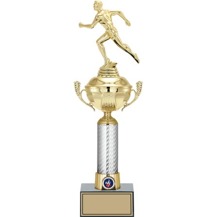 ODAK KUPA - Figürlü Kupalar - Atletizm Erkek Figürlü Kupalar FG-058 B - 44 cm