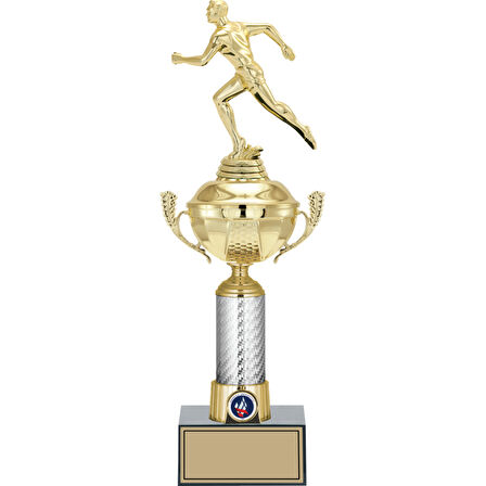 ODAK KUPA - Figürlü Kupalar - Atletizm Erkek Figürlü Kupalar FG-058 C - 41 cm