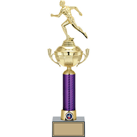 ODAK KUPA - Figürlü Kupalar - Atletizm Erkek Figürlü Kupalar FG-060 A - 46 cm