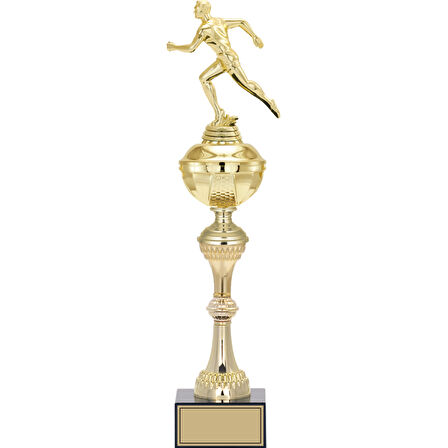 ODAK KUPA - Figürlü Kupalar - Atletizm Erkek Figürlü Kupalar FG-061 B - 48 cm
