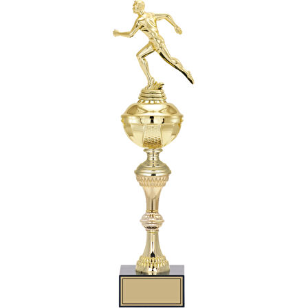 ODAK KUPA - Figürlü Kupalar - Atletizm Erkek Figürlü Kupalar FG-061 C - 46 cm