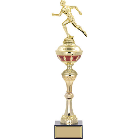 ODAK KUPA - Figürlü Kupalar - Atletizm Erkek Figürlü Kupalar FG-064 B - 48 cm