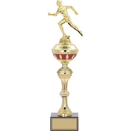 ODAK KUPA - Figürlü Kupalar - Atletizm Erkek Figürlü Kupalar FG-064 C - 46 cm