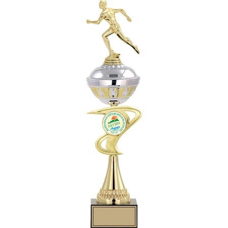 ODAK KUPA - Figürlü Kupalar - Atletizm Erkek Figürlü Kupalar FG-065 A - 50 cm