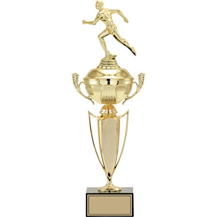 ODAK KUPA - Figürlü Kupalar - Atletizm Erkek Figürlü Kupalar FG-068 A - 48 cm