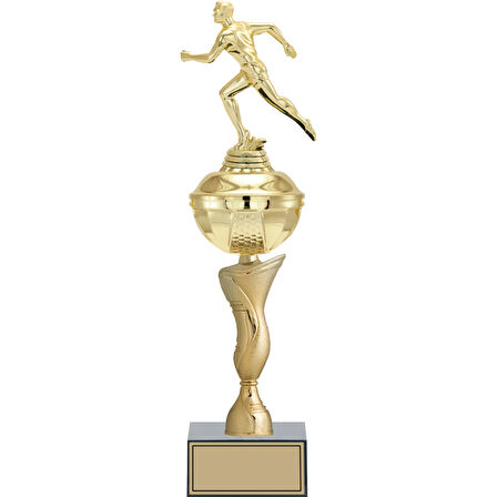 ODAK KUPA - Figürlü Kupalar - Atletizm Erkek Figürlü Kupalar FG-069 B - 47 cm