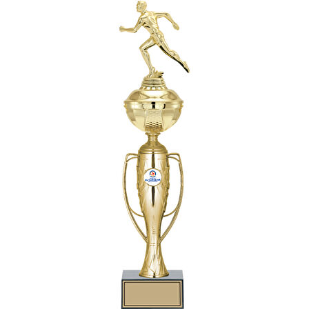 ODAK KUPA - Figürlü Kupalar - Atletizm Erkek Figürlü Kupalar FG-071 C - 49 cm