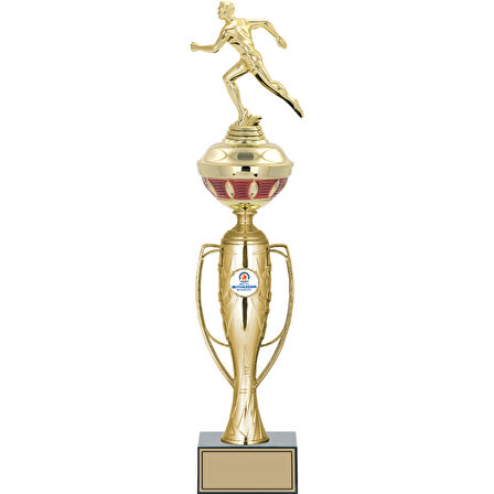 ODAK KUPA - Figürlü Kupalar - Atletizm Erkek Figürlü Kupalar FG-073 C - 49 cm