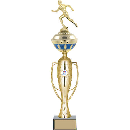 ODAK KUPA - Figürlü Kupalar - Atletizm Erkek Figürlü Kupalar FG-074 A - 55 cm