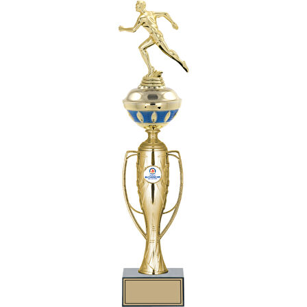 ODAK KUPA - Figürlü Kupalar - Atletizm Erkek Figürlü Kupalar FG-074 C - 49 cm