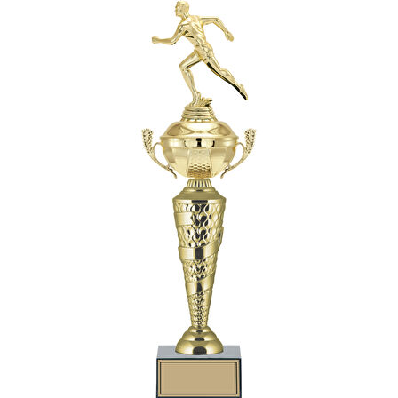 ODAK KUPA - Figürlü Kupalar - Atletizm Erkek Figürlü Kupalar FG-076 B - 50 cm