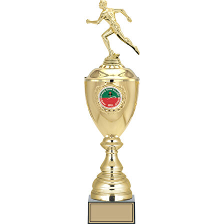 ODAK KUPA - Figürlü Kupalar - Atletizm Erkek Figürlü Kupalar FG-079 A - 51 cm