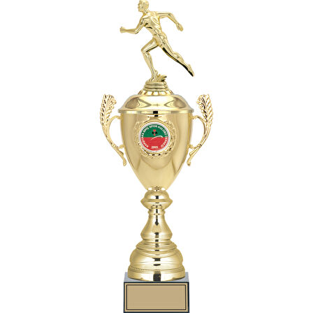ODAK KUPA - Figürlü Kupalar - Atletizm Erkek Figürlü Kupalar FG-080 A - 51 cm