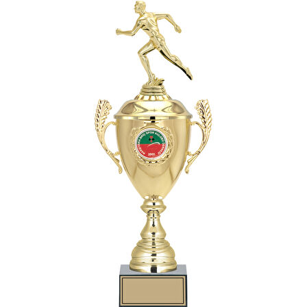 ODAK KUPA - Figürlü Kupalar - Atletizm Erkek Figürlü Kupalar FG-080 C - 48 cm