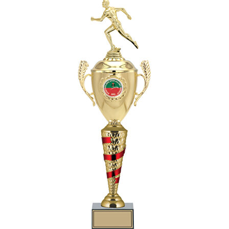 ODAK KUPA - Figürlü Kupalar - Atletizm Erkek Figürlü Kupalar FG-082 B - 59 cm