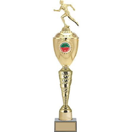 ODAK KUPA - Figürlü Kupalar - Atletizm Erkek Figürlü Kupalar FG-083 B - 63 cm