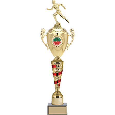 ODAK KUPA - Figürlü Kupalar - Atletizm Erkek Figürlü Kupalar FG-084 B - 63 cm