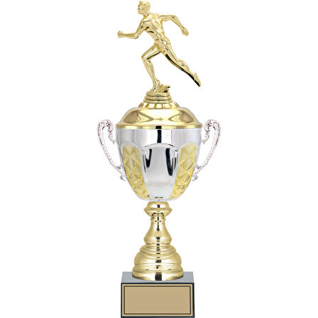 ODAK KUPA - Figürlü Kupalar - Atletizm Erkek Figürlü Kupalar FG-087 C - 45 cm