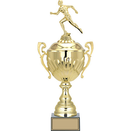 ODAK KUPA - Figürlü Kupalar - Atletizm Erkek Figürlü Kupalar FG-089 B - 47 cm