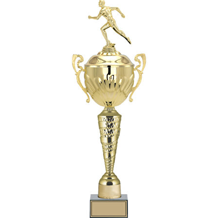 ODAK KUPA - Figürlü Kupalar - Atletizm Erkek Figürlü Kupalar FG-090 B - 61 cm