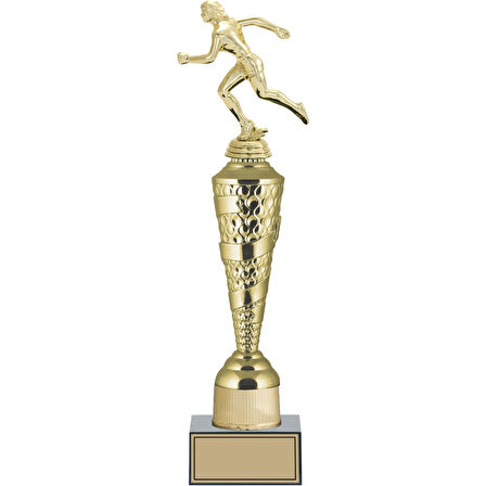 ODAK KUPA - Figürlü Kupalar - Atletizm Kadın Figürlü Kupalar FG-027 B - 45 cm