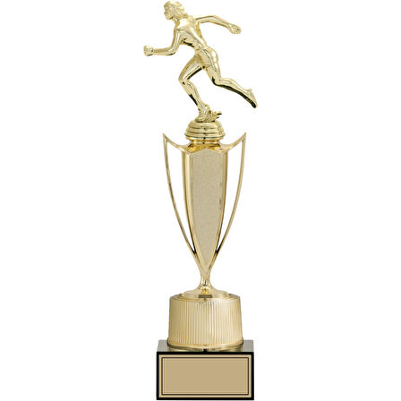 ODAK KUPA - Figürlü Kupalar - Atletizm Kadın Figürlü Kupalar FG-040 A - 41 cm