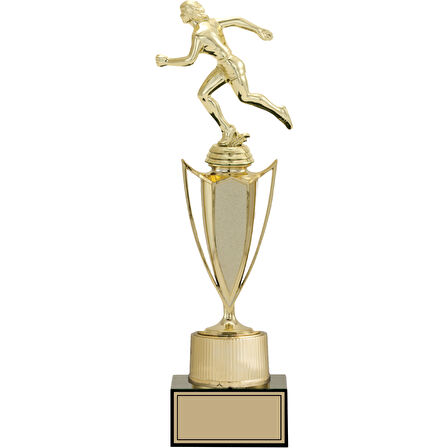 ODAK KUPA - Figürlü Kupalar - Atletizm Kadın Figürlü Kupalar FG-040 B - 38 cm