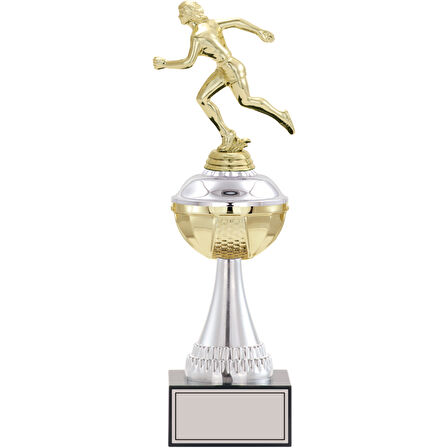 ODAK KUPA - Figürlü Kupalar - Atletizm Kadın Figürlü Kupalar FG-045 A - 37 cm