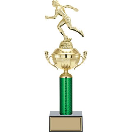 ODAK KUPA - Figürlü Kupalar - Atletizm Kadın Figürlü Kupalar FG-050 A - 43 cm