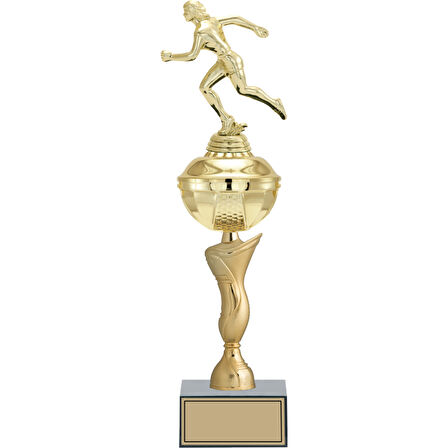 ODAK KUPA - Figürlü Kupalar - Atletizm Kadın Figürlü Kupalar FG-069 C - 45 cm
